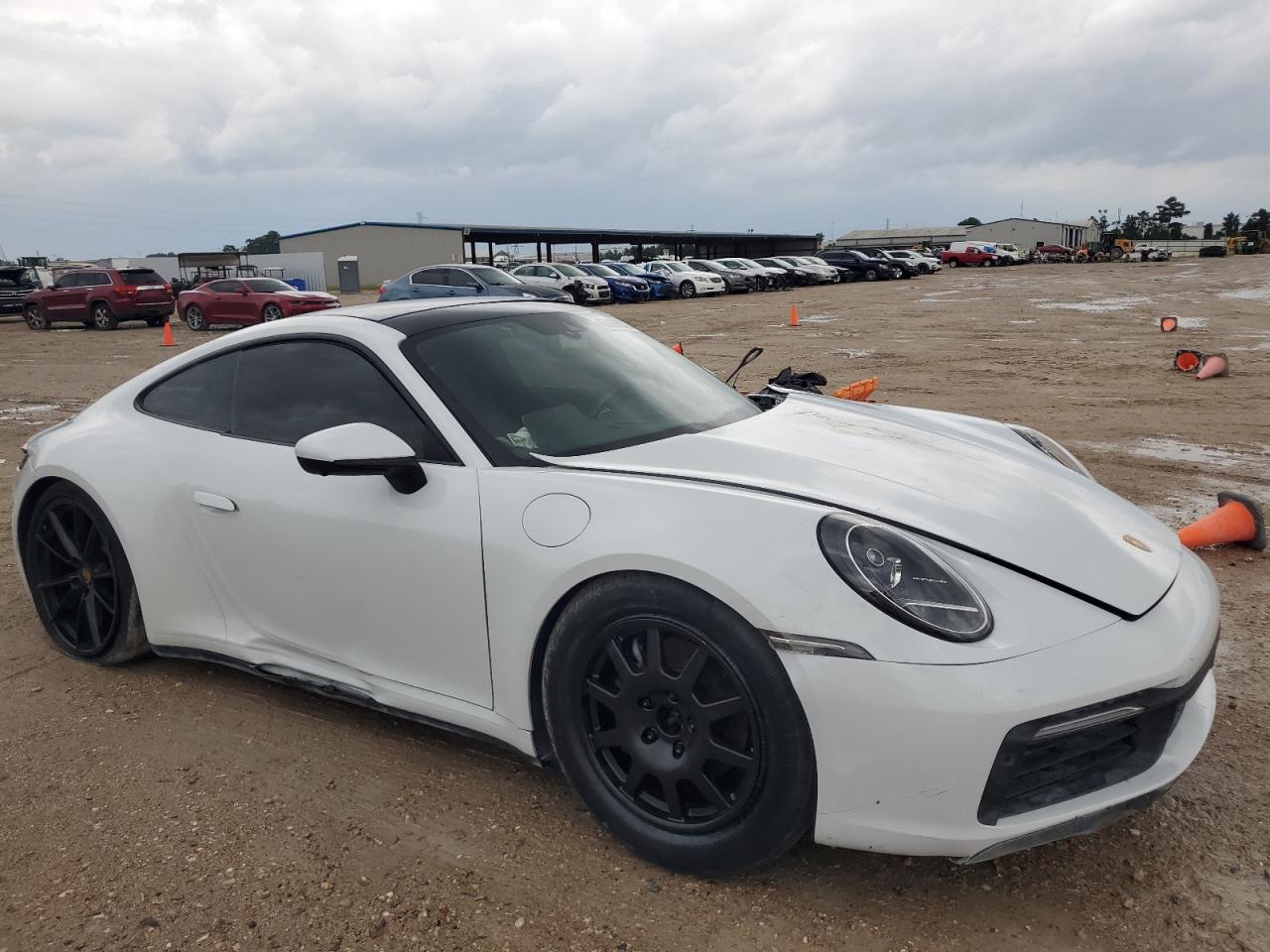 2021 Porsche 911 Carrera vin: WP0AA2A99MS205305