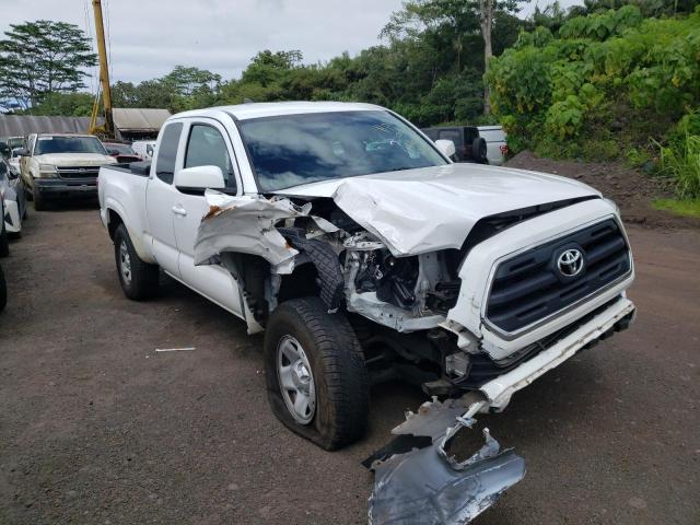 Vin: 5tfrx5gn4hx083212, lot: 58159464, toyota tacoma access cab 20174