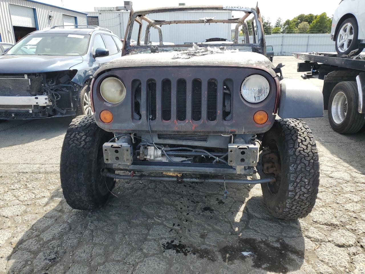 1J8GA64187L127694 2007 Jeep Wrangler Rubicon