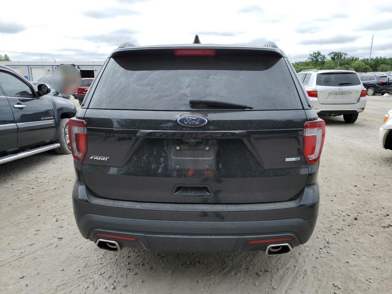 1FM5K8GT4GGC13738 2016 Ford Explorer Sport