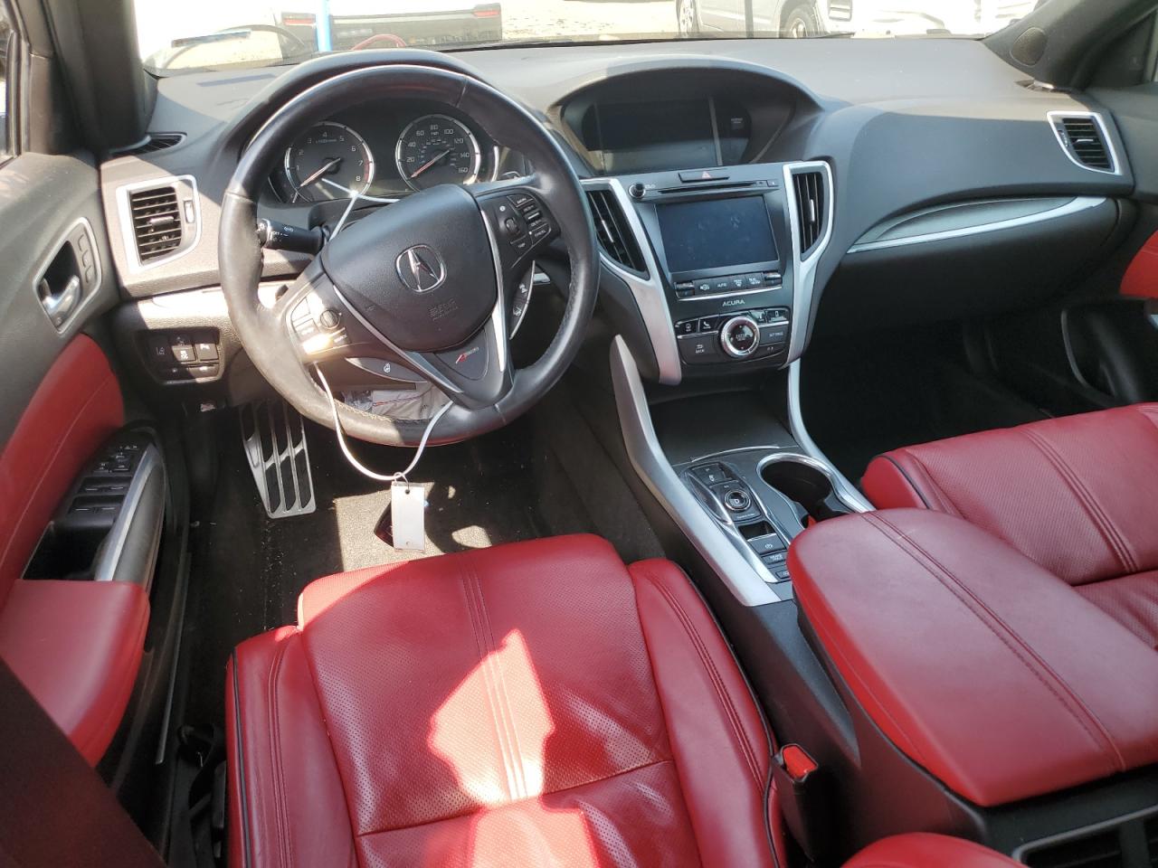 19UUB3F69JA006529 2018 Acura Tlx Tech+A