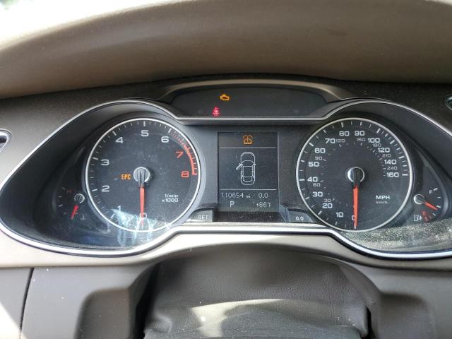 2013 Audi A4 Premium VIN: WAUBFAFL4DA153024 Lot: 59500154