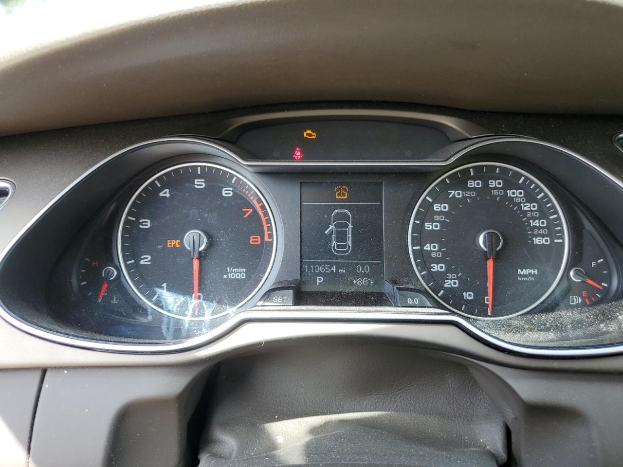 WAUBFAFL4DA153024 2013 Audi A4 Premium