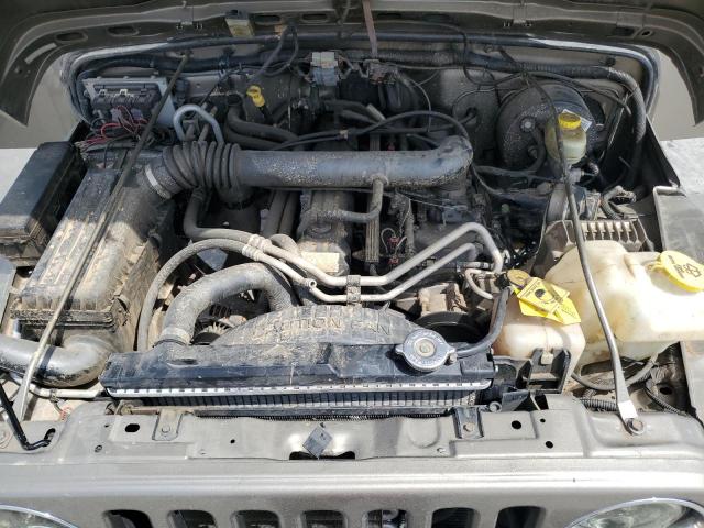 2004 Jeep Wrangler / Tj Rubicon VIN: 1J4FA69S94P786399 Lot: 57126884