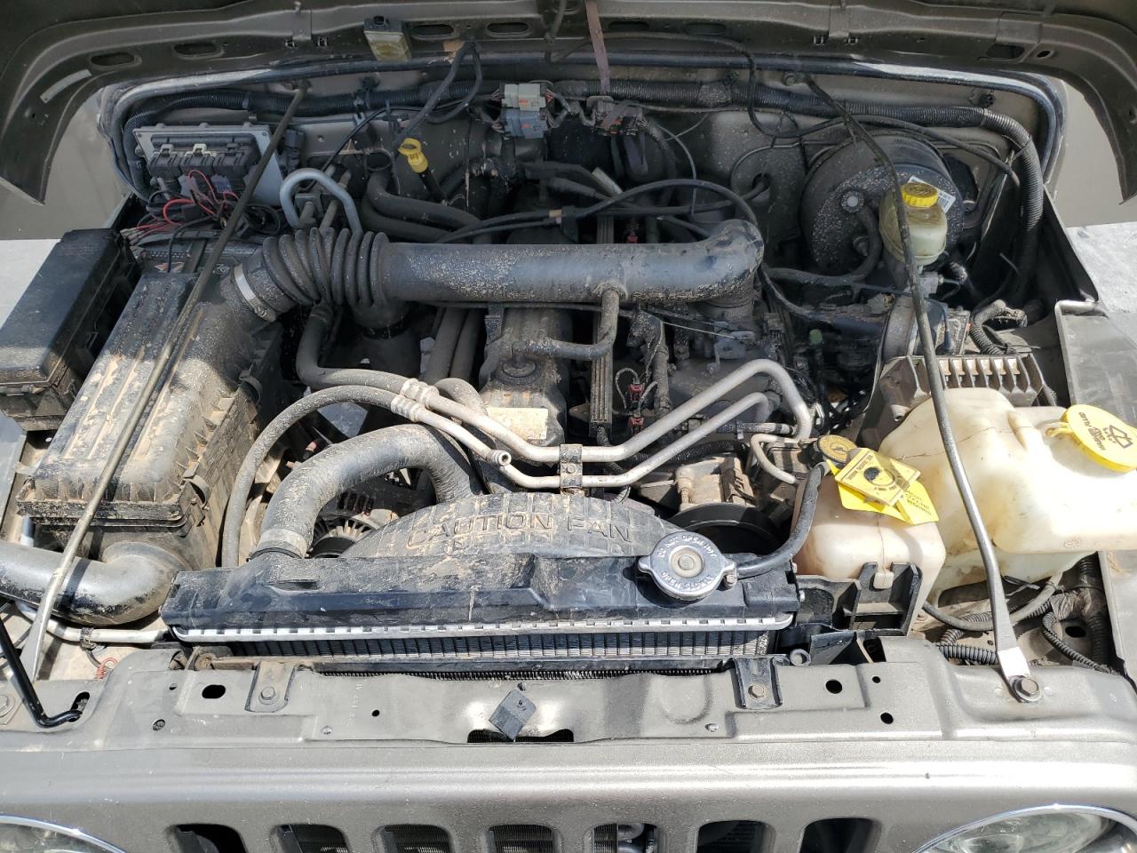 1J4FA69S94P786399 2004 Jeep Wrangler / Tj Rubicon