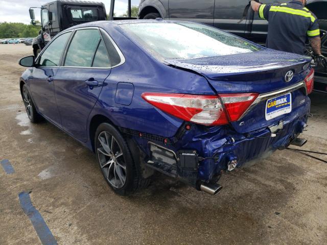 VIN 4T1BK1FK9FU560744 2015 Toyota Camry, Xse no.2