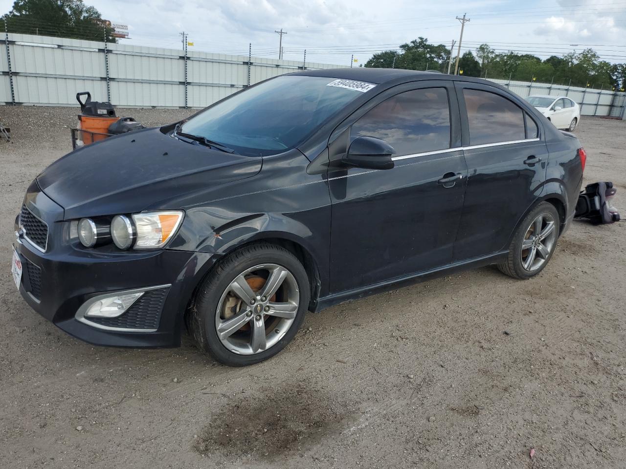 2015 Chevrolet Sonic Rs vin: 1G1JH5SB3F4148386