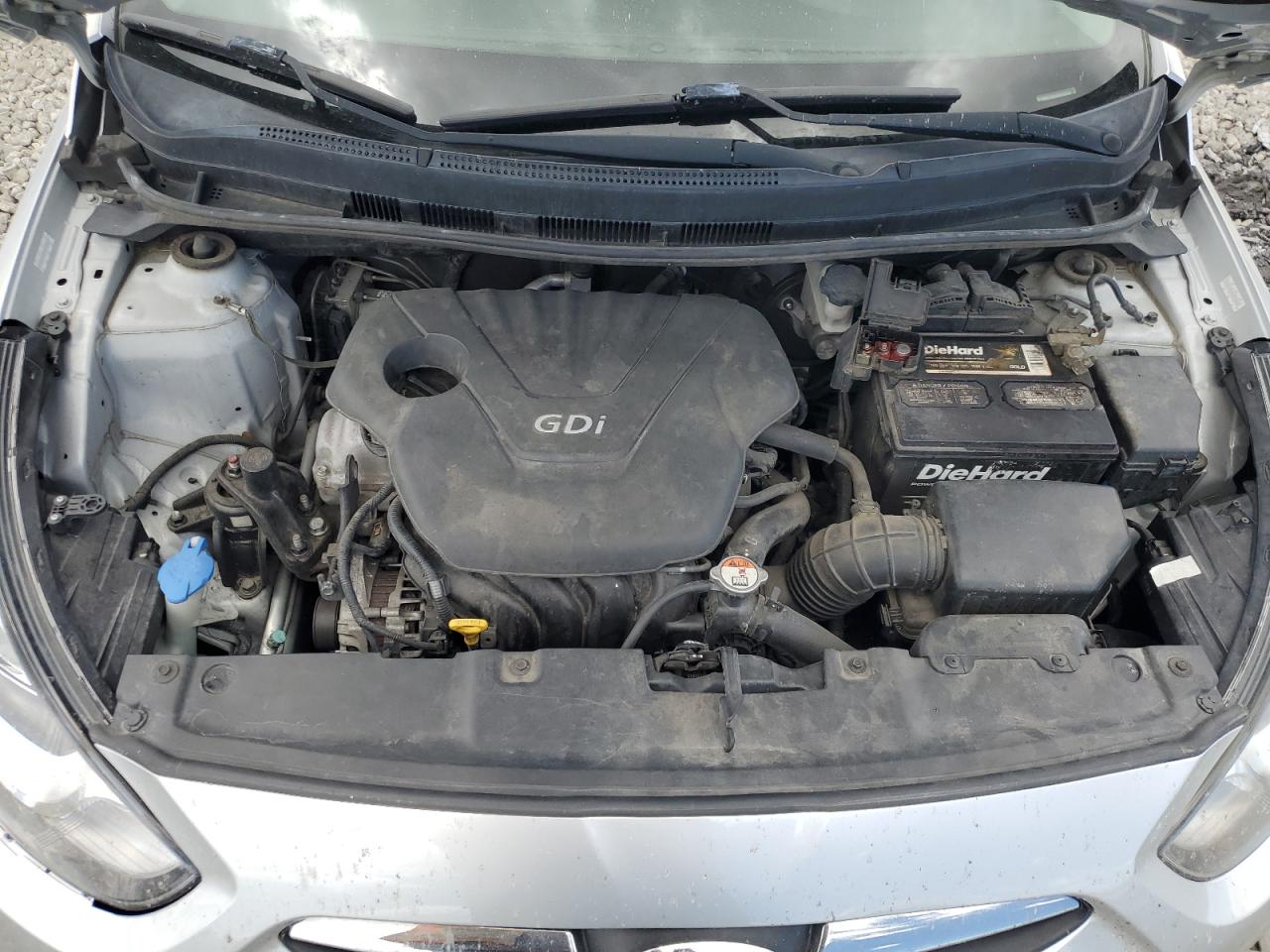 KMHCT5AE2DU117214 2013 Hyundai Accent Gls