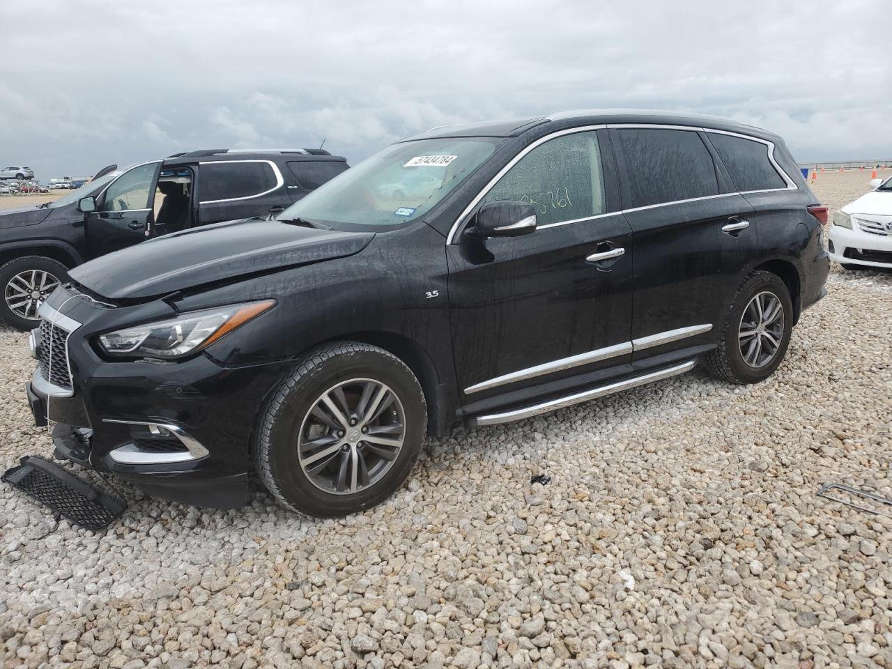 5N1DL0MN6HC543812 2017 Infiniti Qx60