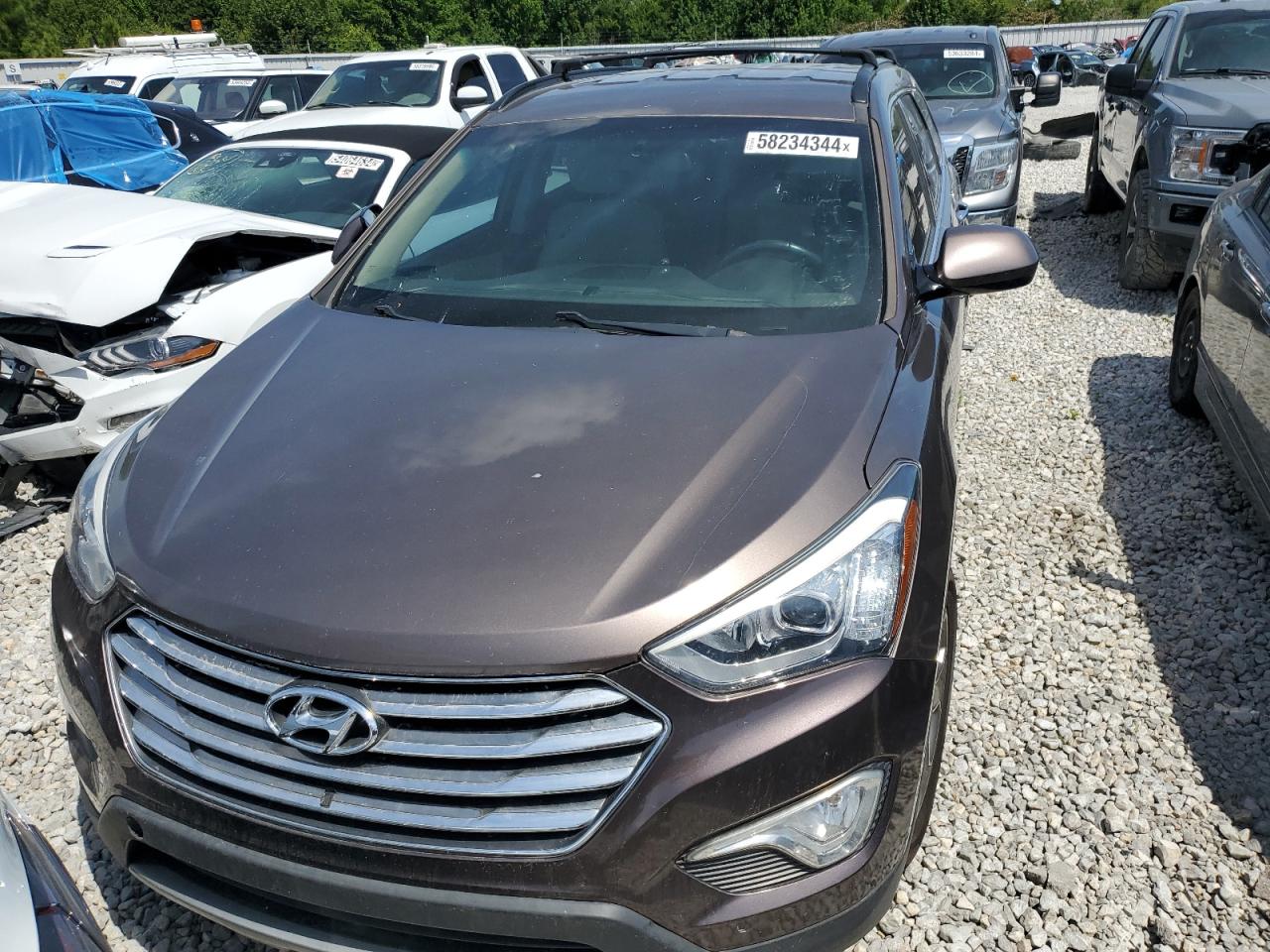 2014 Hyundai Santa Fe Gls vin: KM8SM4HF2EU041240