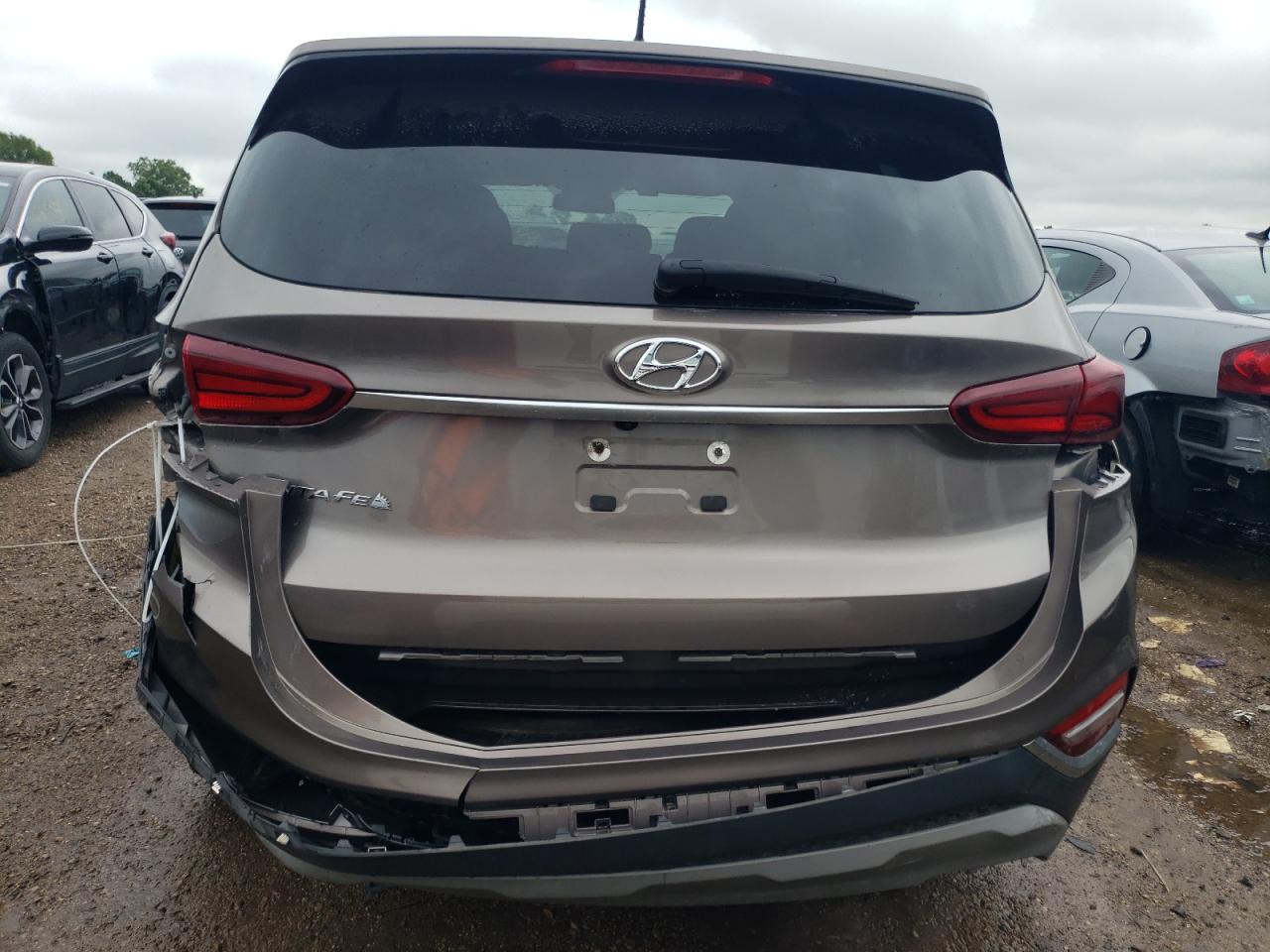 5NMS23AD8LH168110 2020 Hyundai Santa Fe Se