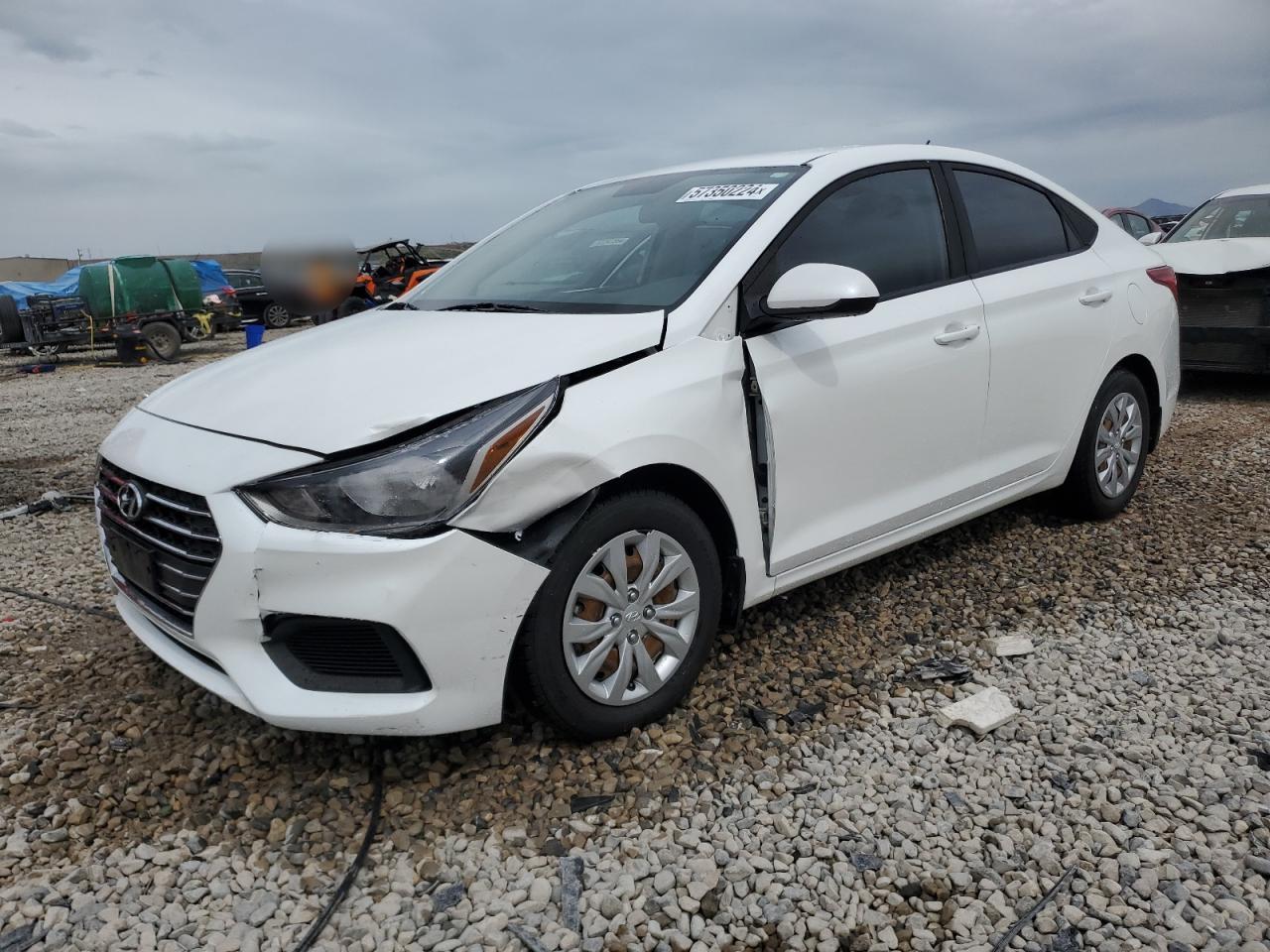 3KPC24A39KE072090 2019 Hyundai Accent Se