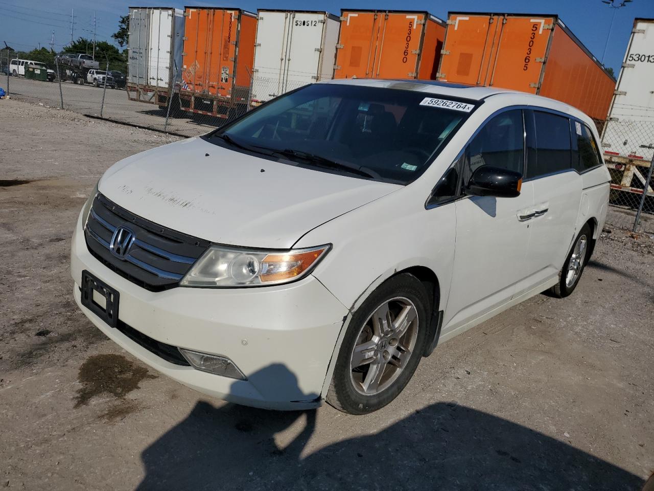 2012 Honda Odyssey Touring vin: 5FNRL5H92CB098954