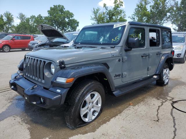 2023 JEEP WRANGLER S - 1C4HJXDG1PW532557