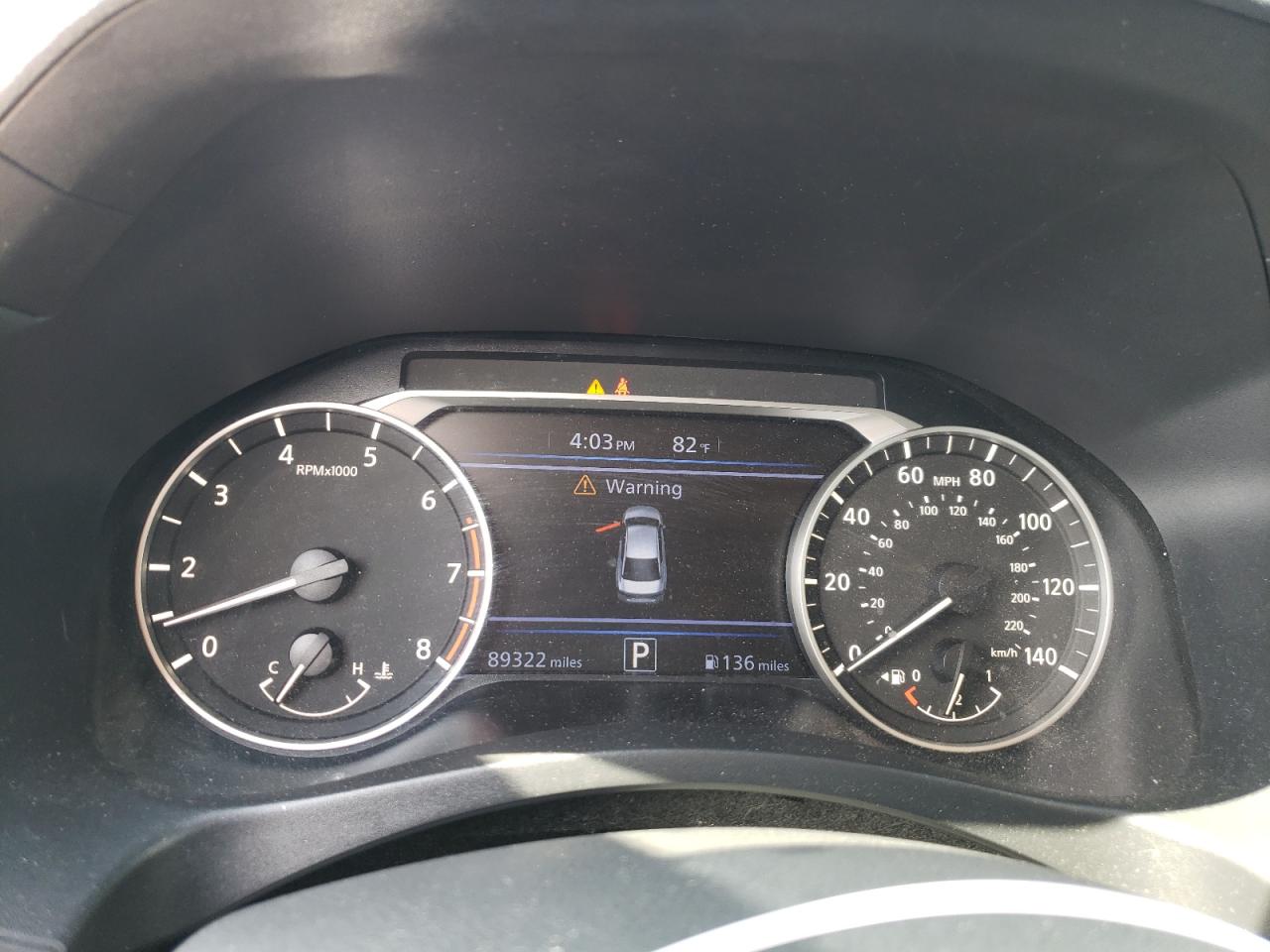 1N4BL4BV0KC227504 2019 Nissan Altima S