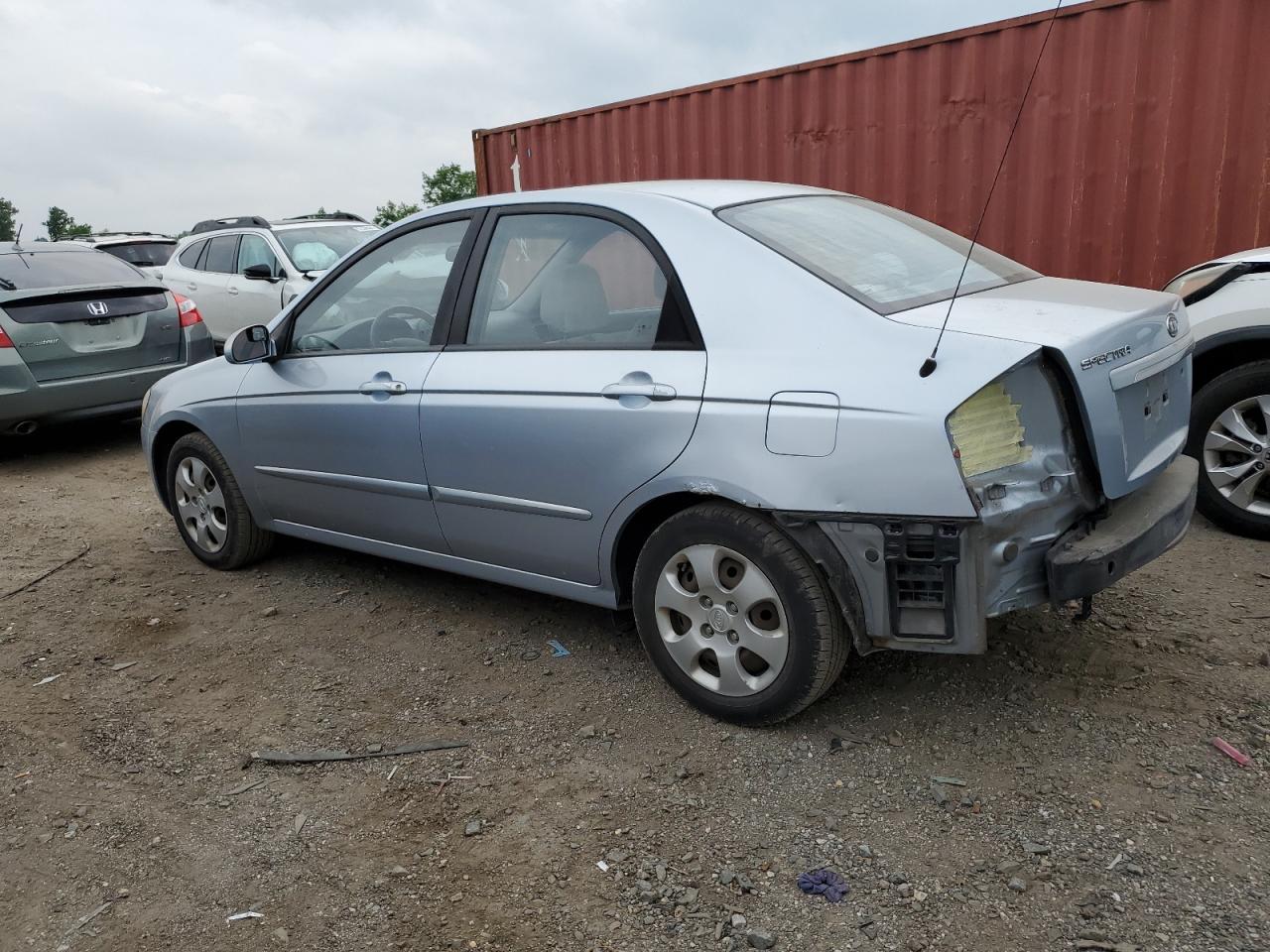 KNAFE121285513169 2008 Kia Spectra Ex