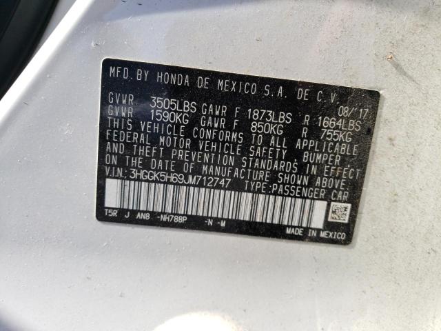 2018 HONDA FIT SPORT - 3HGGK5H69JM712747