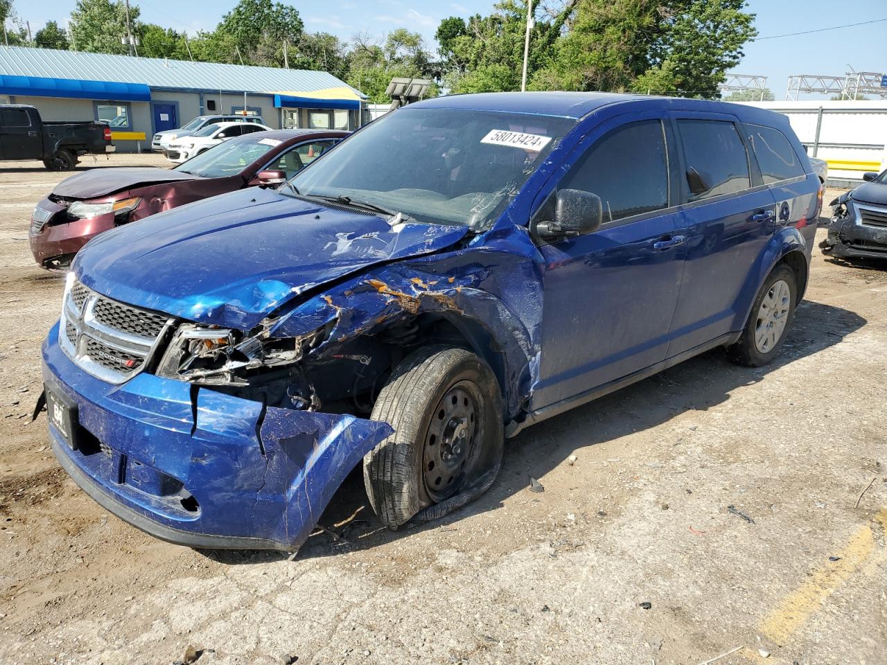 2015 Dodge Journey Se vin: 3C4PDCAB4FT547823