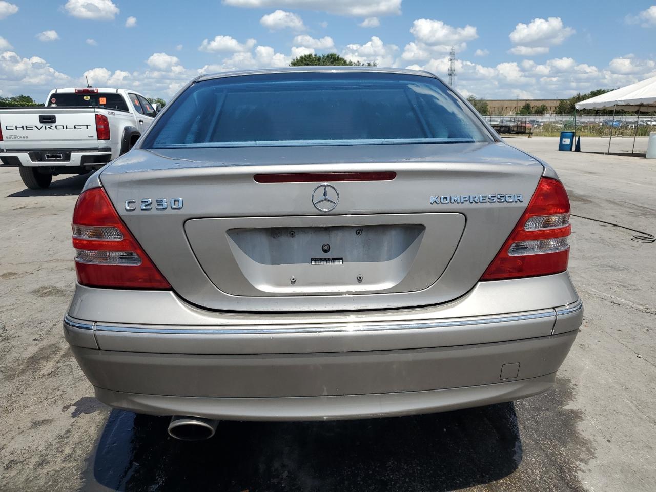 WDBRF40J14A646488 2004 Mercedes-Benz C 230K Sport Sedan