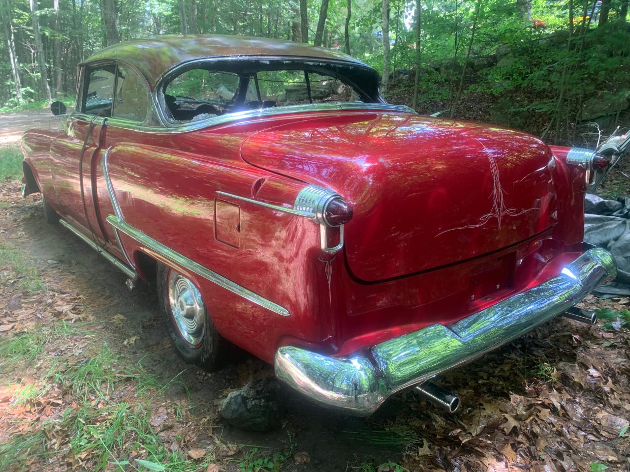 538K23039 1953 Oldsmobile .88