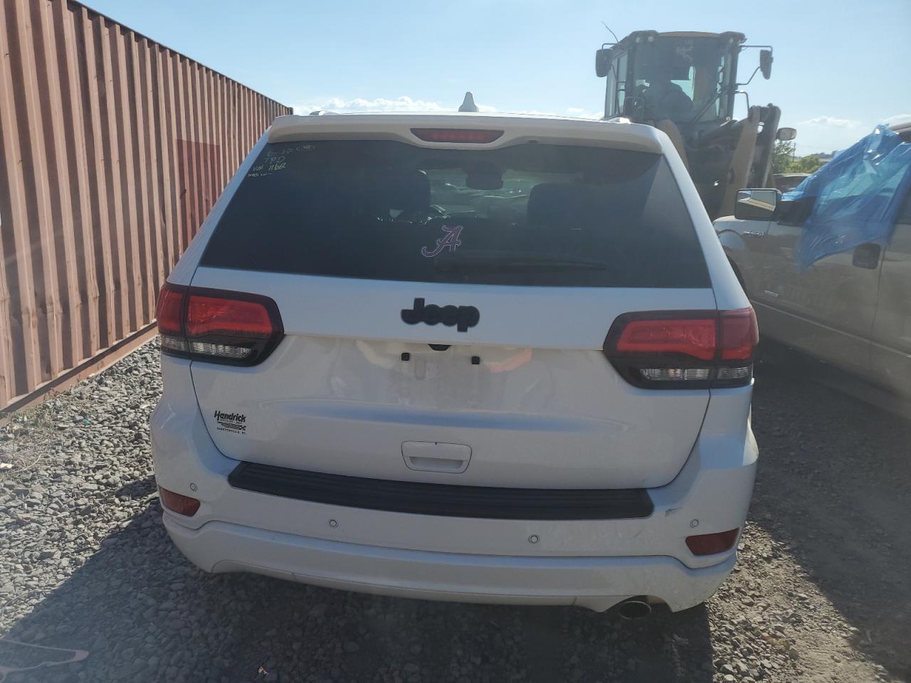 1C4RJEAG7KC851162 2019 Jeep Grand Cherokee Laredo