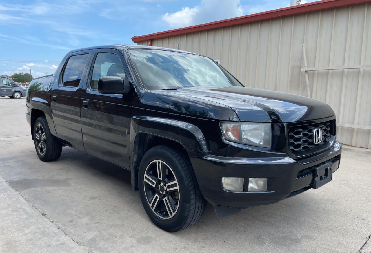 2013 Honda Ridgeline Sport vin: 5FPYK1F77DB014211