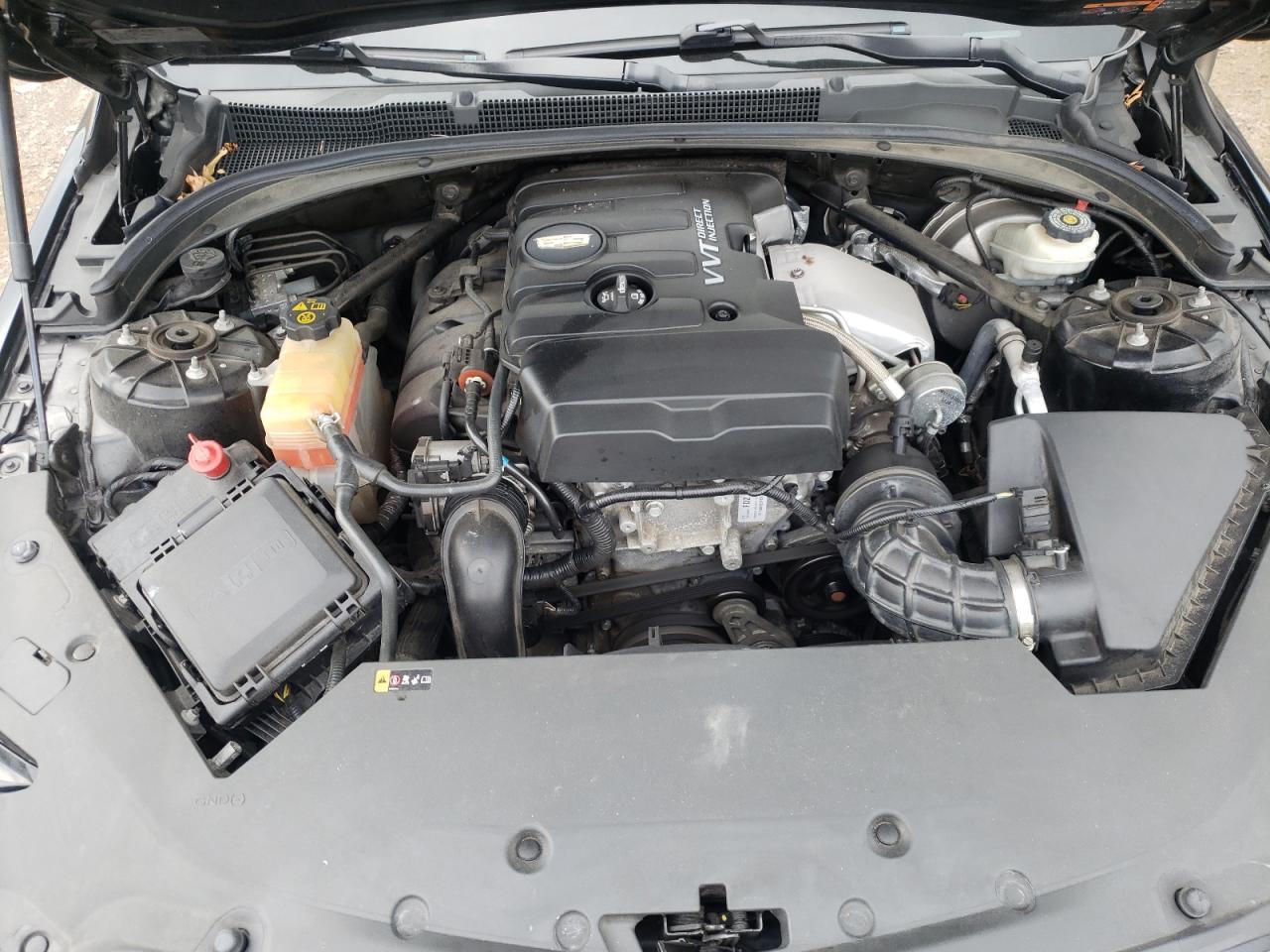 1G6AH1RX9G0143240 2016 Cadillac Ats Luxury