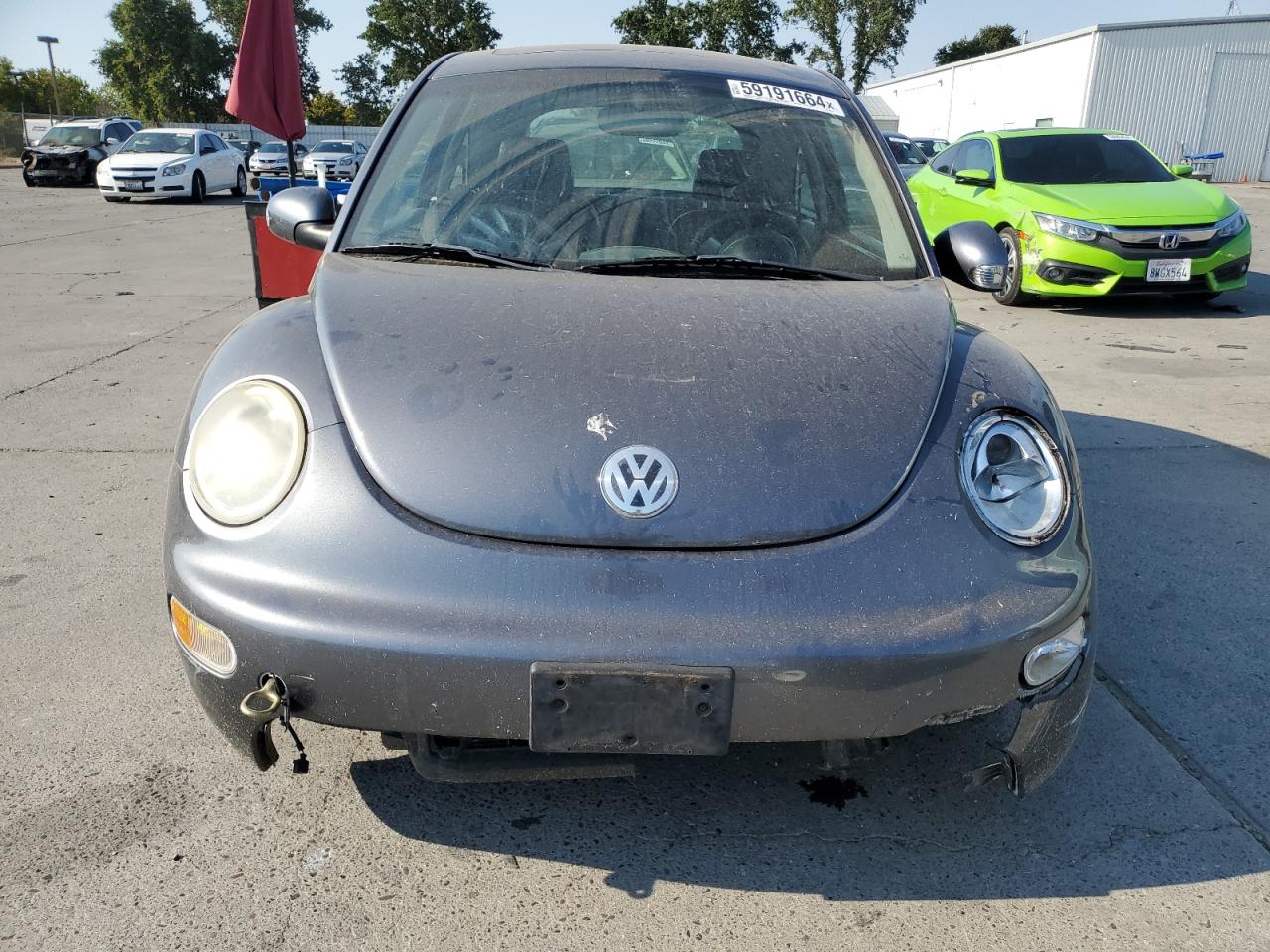 3VWCK31C74M414412 2004 Volkswagen New Beetle Gls