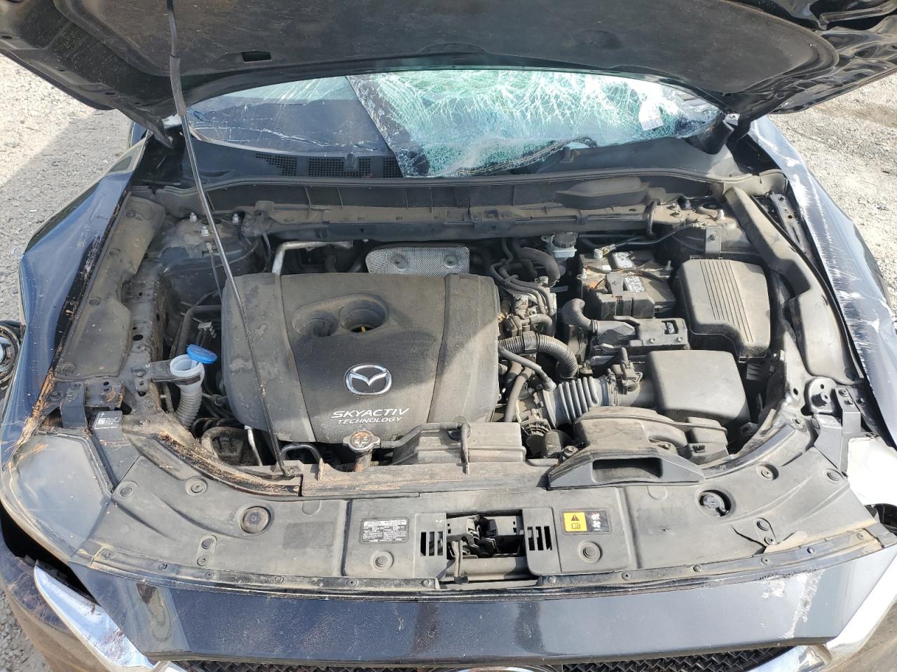 JM3KFADL6H0150635 2017 Mazda Cx-5 Grand Touring