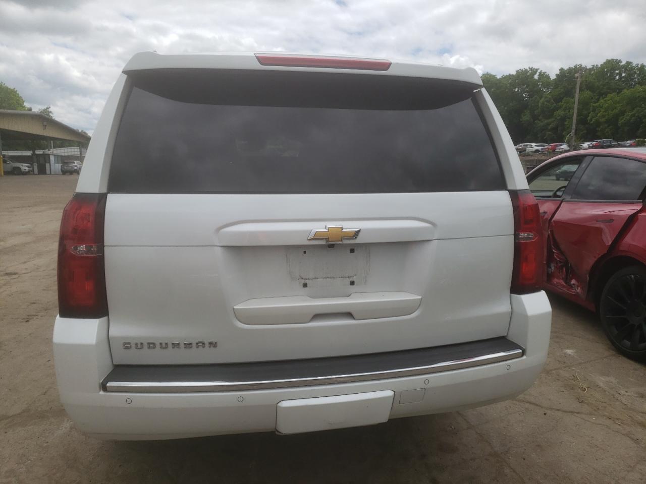 1GNSKJKC0GR380941 2016 Chevrolet Suburban K1500 Ltz