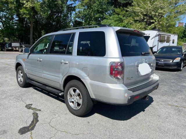 5FNYF18507B012930 | 2007 Honda pilot exl