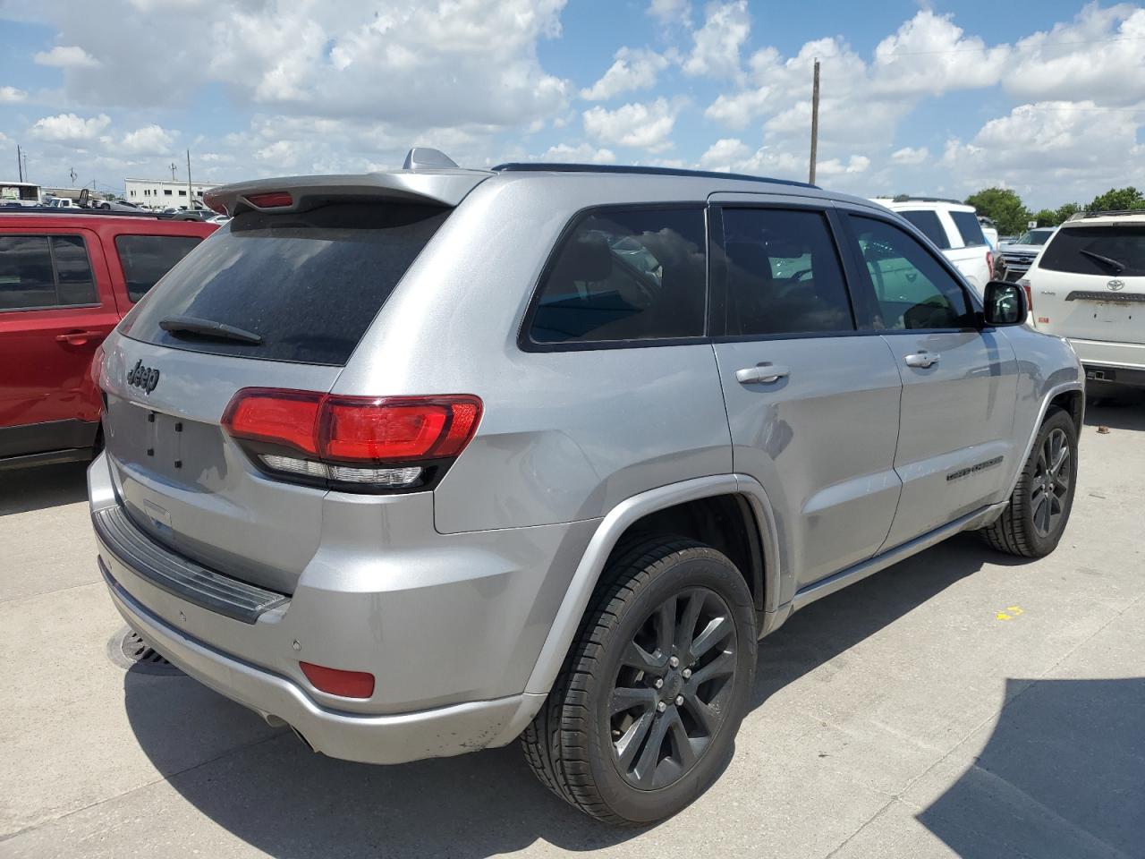 2021 Jeep GRAND CHER, LAREDO