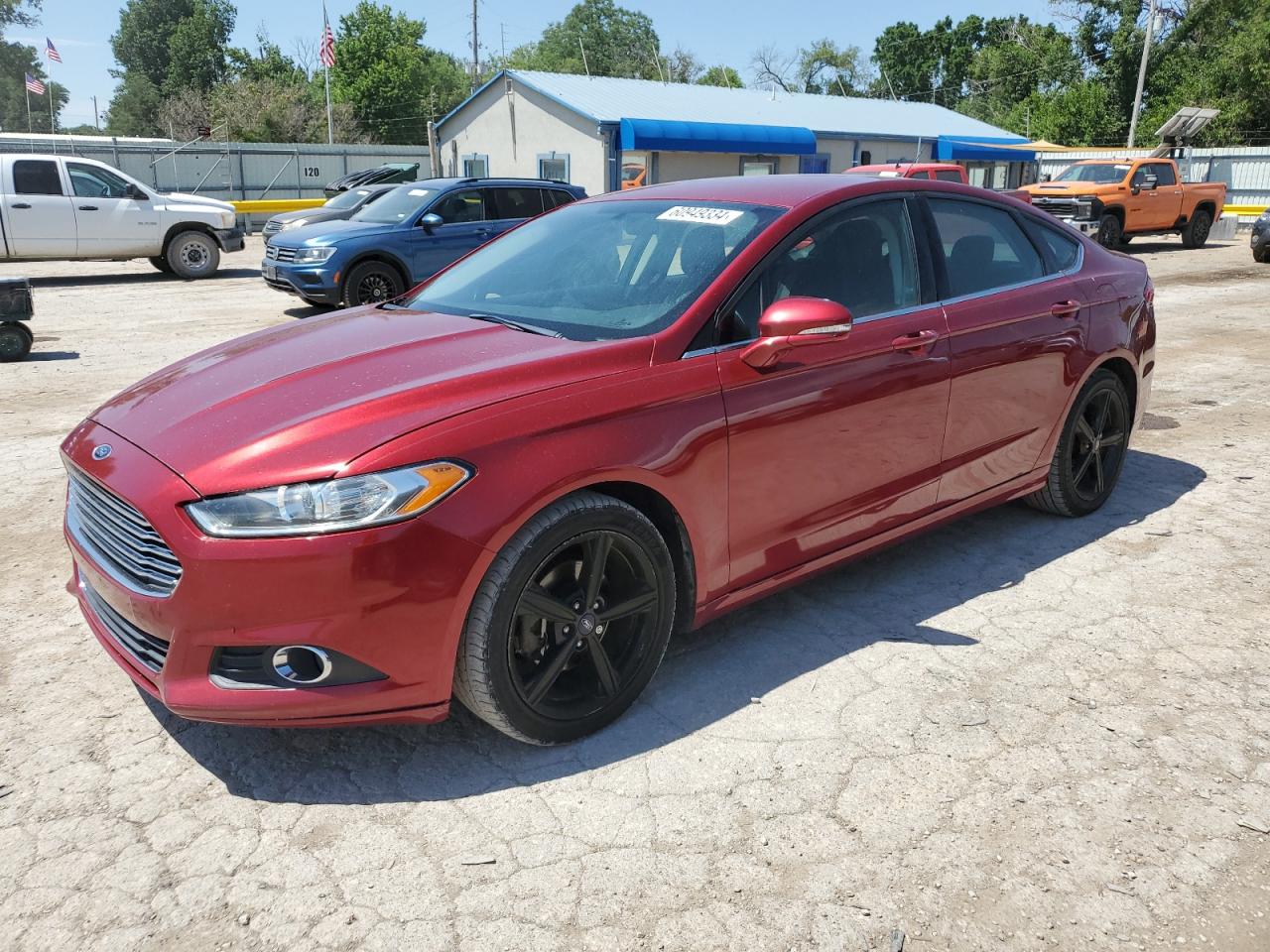 2016 Ford Fusion Se vin: 3FA6P0HD0GR289426