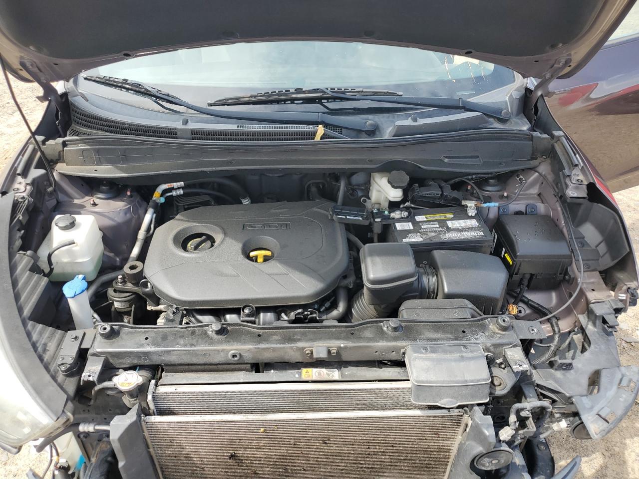 KM8JT3AF1EU872554 2014 Hyundai Tucson Gls