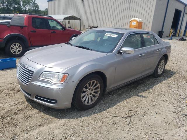 2014 Chrysler 300 VIN: 2C3CCAAG3EH211691 Lot: 58089524