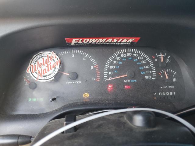 1999 Dodge Ram 1500 VIN: 1B7HF16Y0XS124580 Lot: 58823044