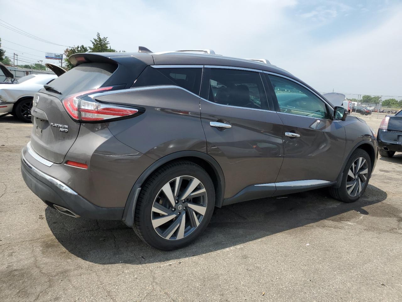 5N1AZ2MH3HN197925 2017 Nissan Murano S