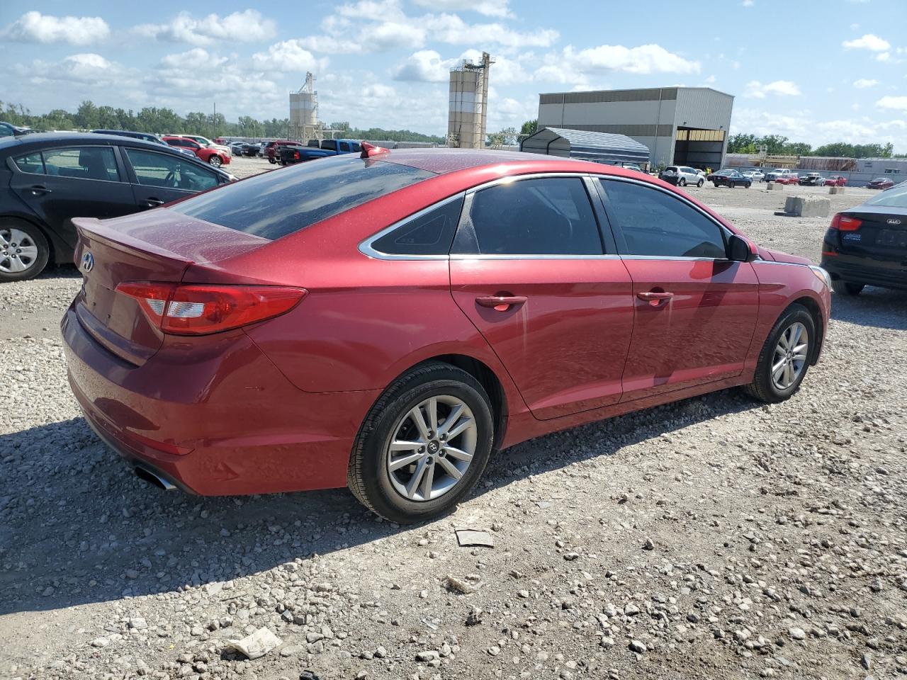 2016 Hyundai Sonata Se vin: 5NPE24AF0GH362207