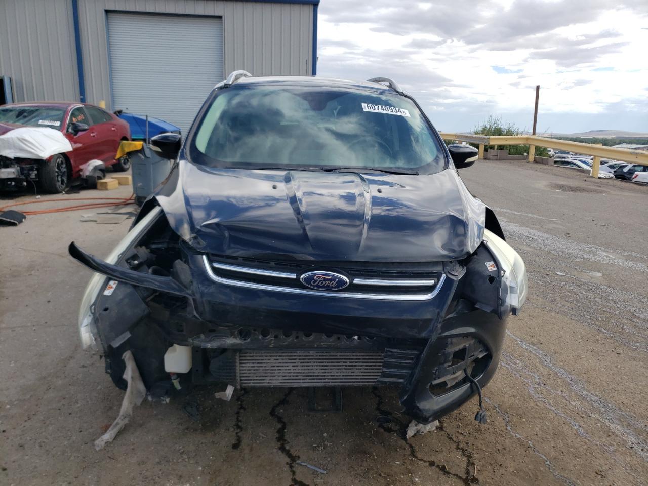 2016 Ford Escape Titanium vin: 1FMCU9J90GUB72384