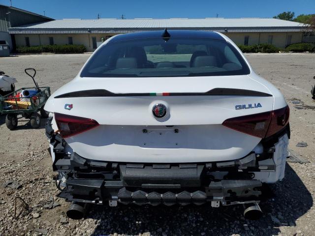 2018 Alfa Romeo Giulia Q4 VIN: ZARFAEDN2J7567285 Lot: 58201704