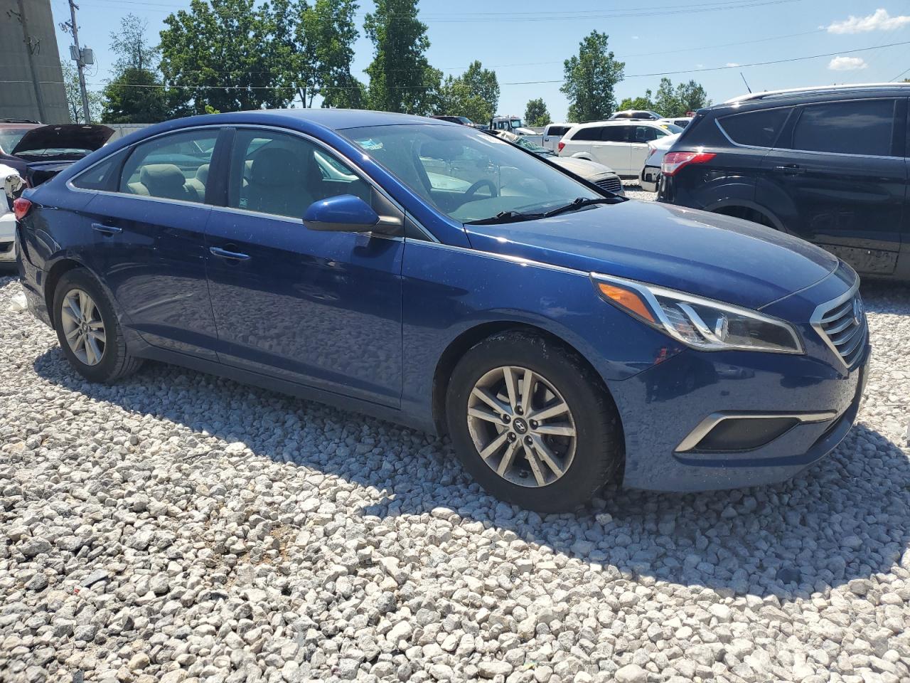 5NPE24AF1GH270197 2016 Hyundai Sonata Se