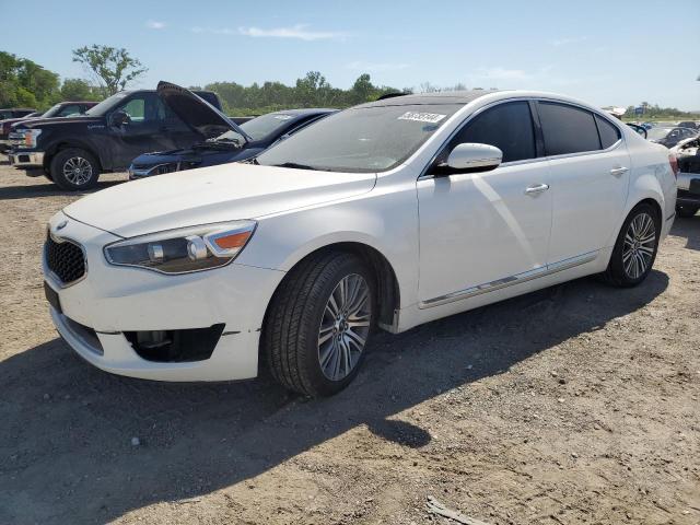 2015 Kia Cadenza Premium VIN: KNALN4D70F5197127 Lot: 58735144