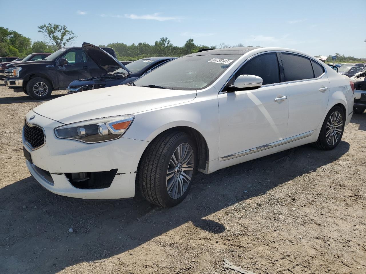 KNALN4D70F5197127 2015 Kia Cadenza Premium