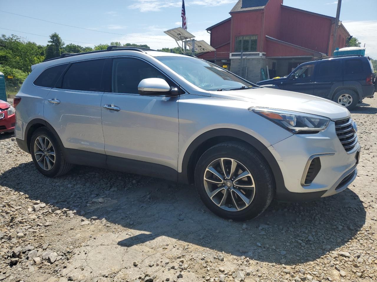 KM8SMDHF0HU176818 2017 Hyundai Santa Fe Se