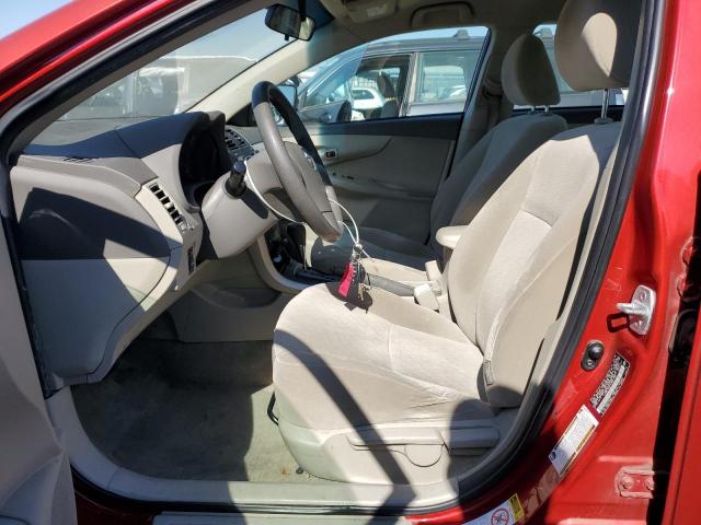 2009 Toyota Corolla Base VIN: JTDBL40E799027949 Lot: 59629104