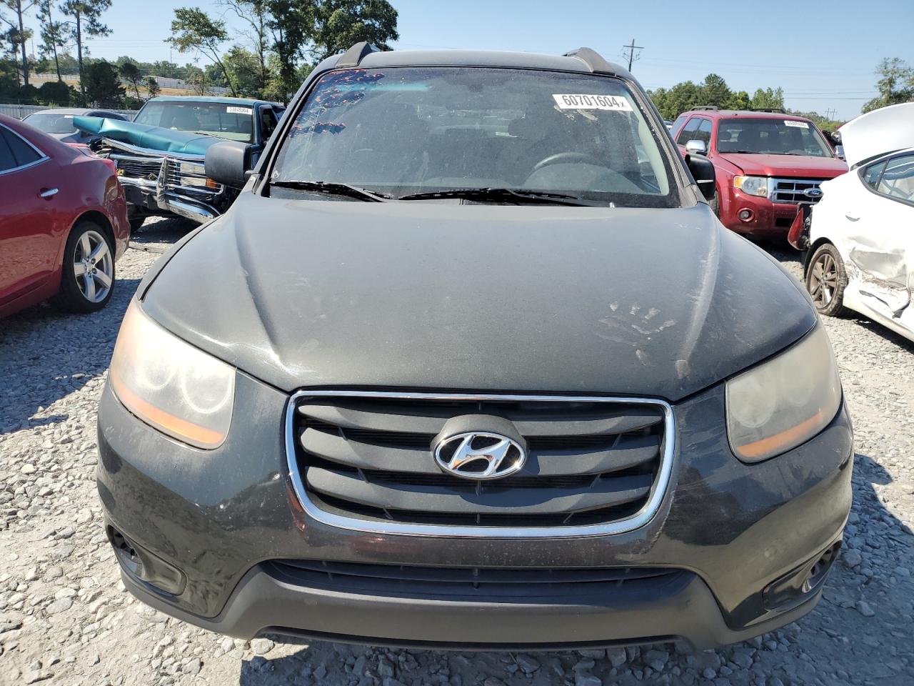 5NMSG3AB0AH339817 2010 Hyundai Santa Fe Gls