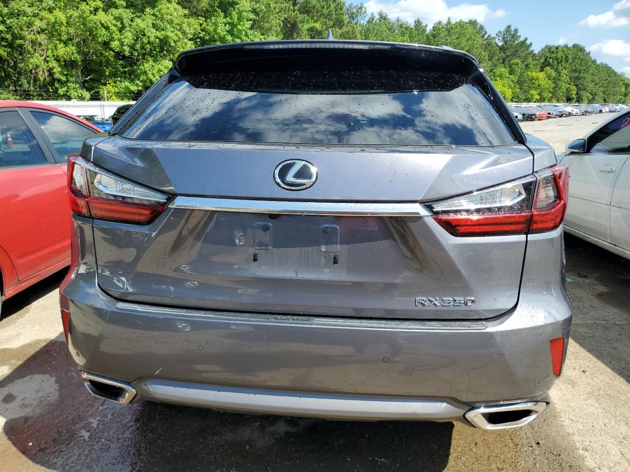 2T2ZZMCA7GC025207 2016 Lexus Rx 350