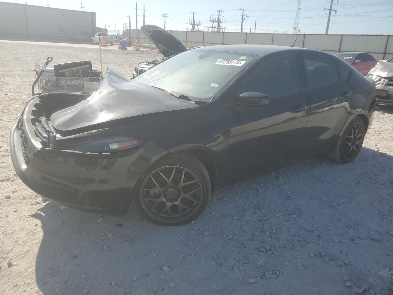 1C3CDFFA9GD817351 2016 Dodge Dart Sxt Sport