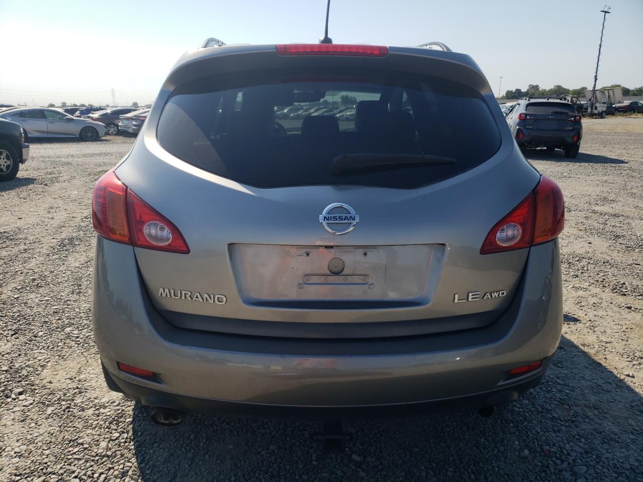 JN8AZ18W99W151023 2009 Nissan Murano S