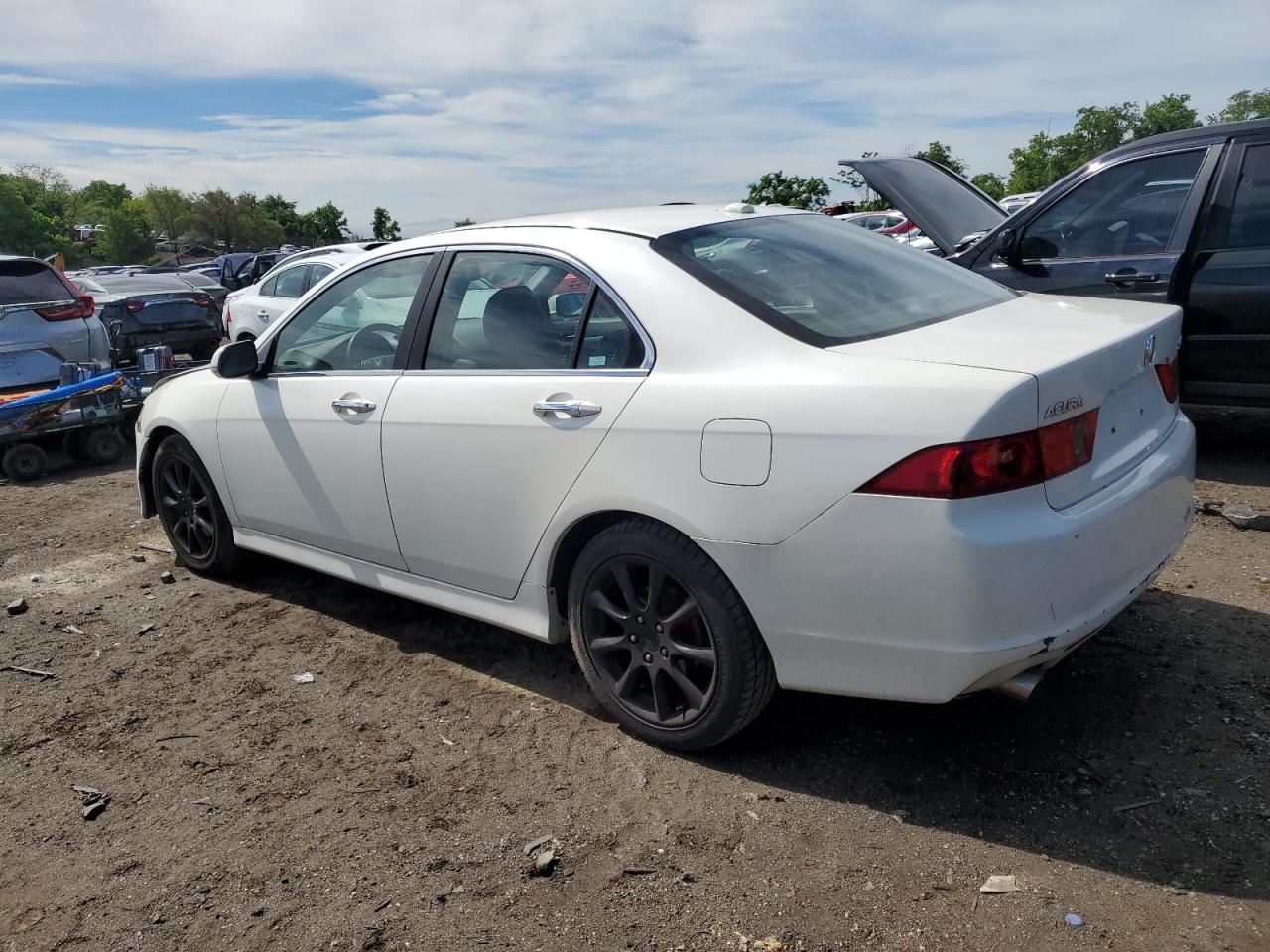 JH4CL96816C040017 2006 Acura Tsx